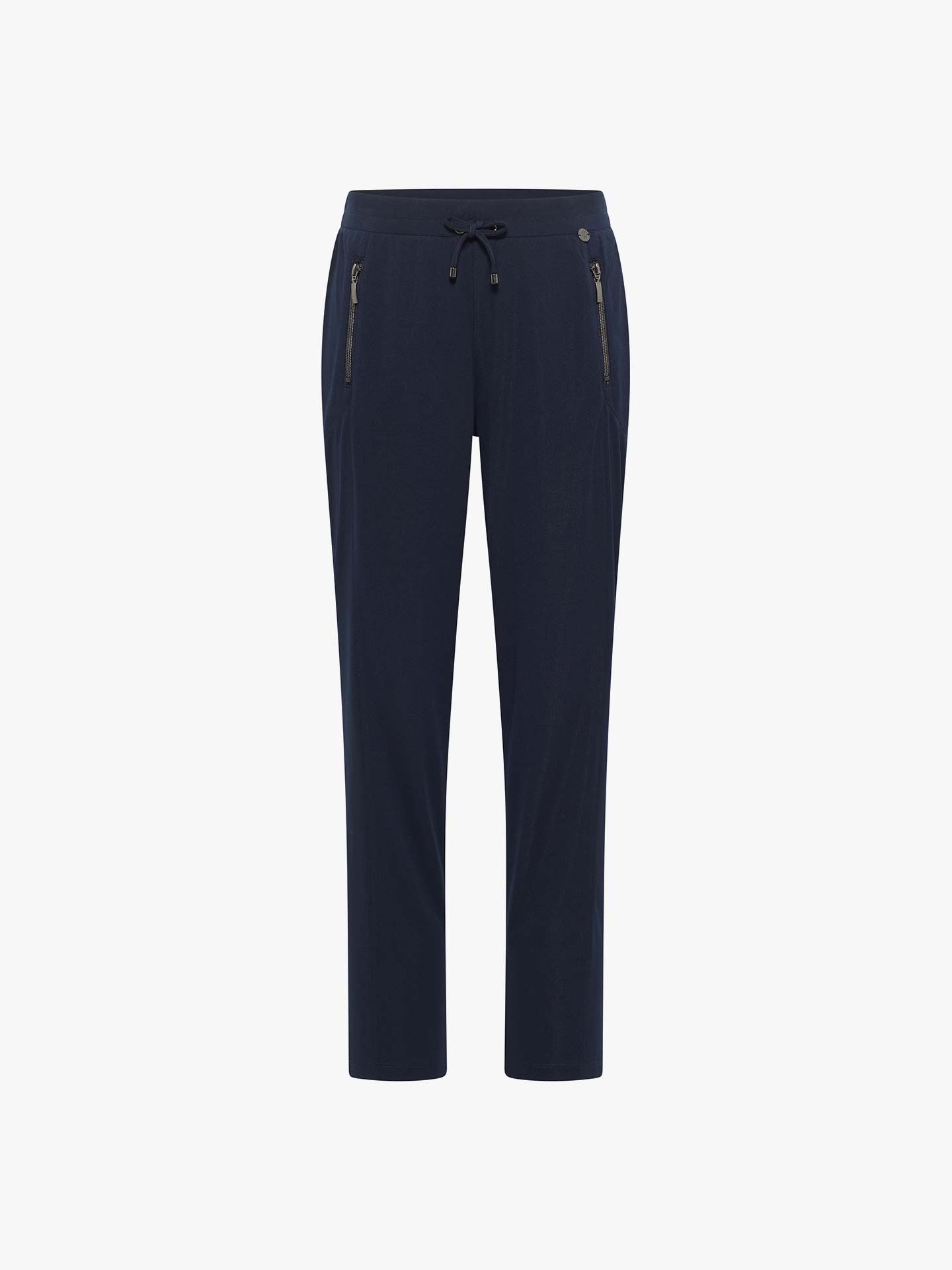 Calças Straight Fit