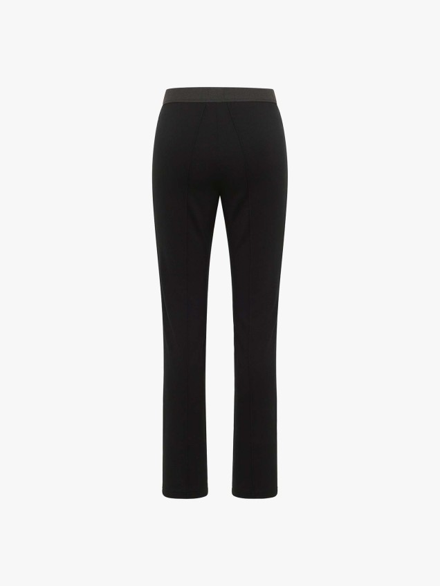 Calças Straight Fit