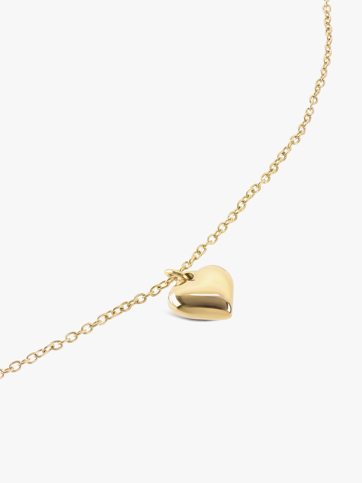 Colar Heart Gold