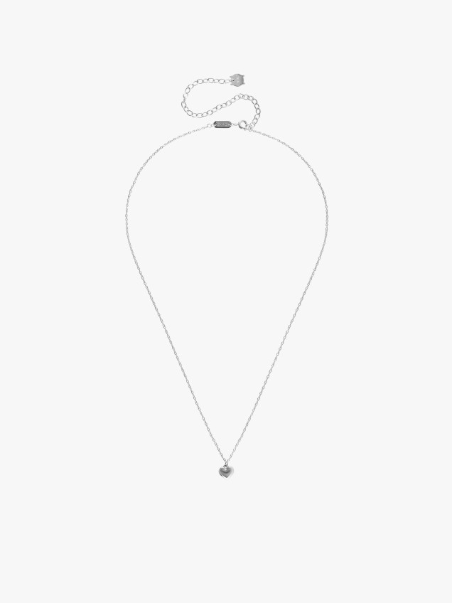 Colar Heart Silver