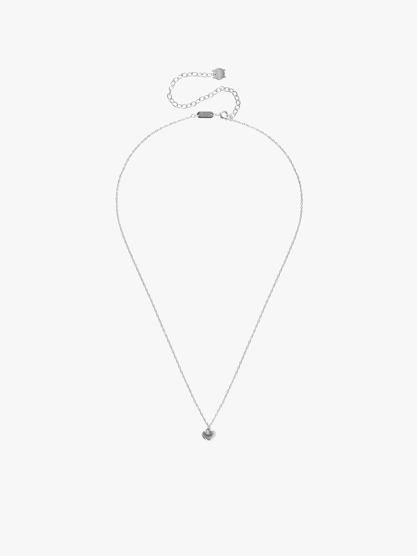 Colar Heart Silver