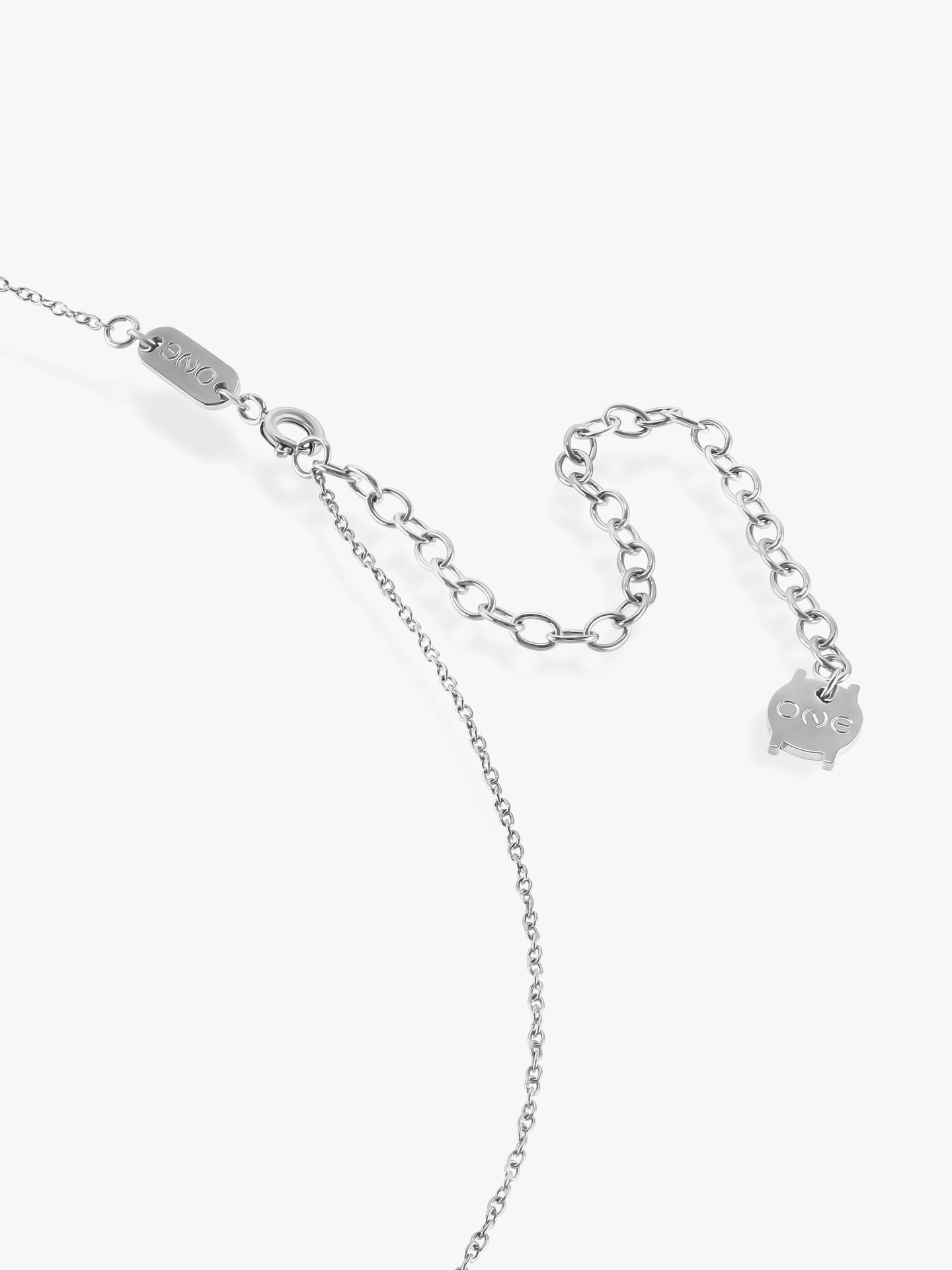 Colar Heart Silver