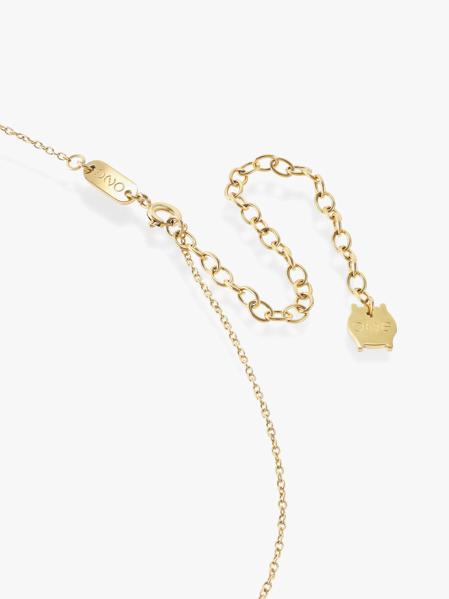 Colar Heart Gold
