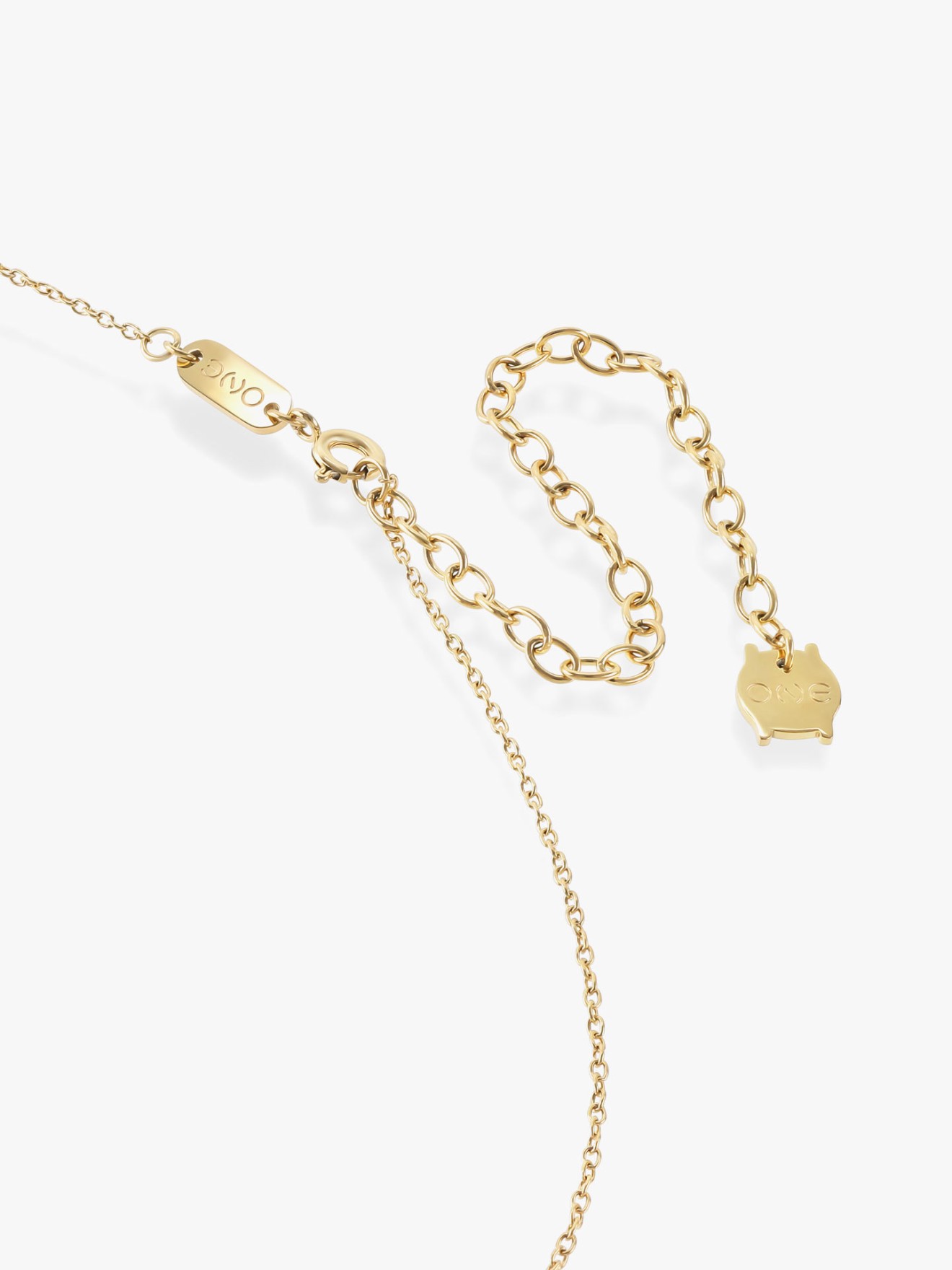 Colar Heart Gold