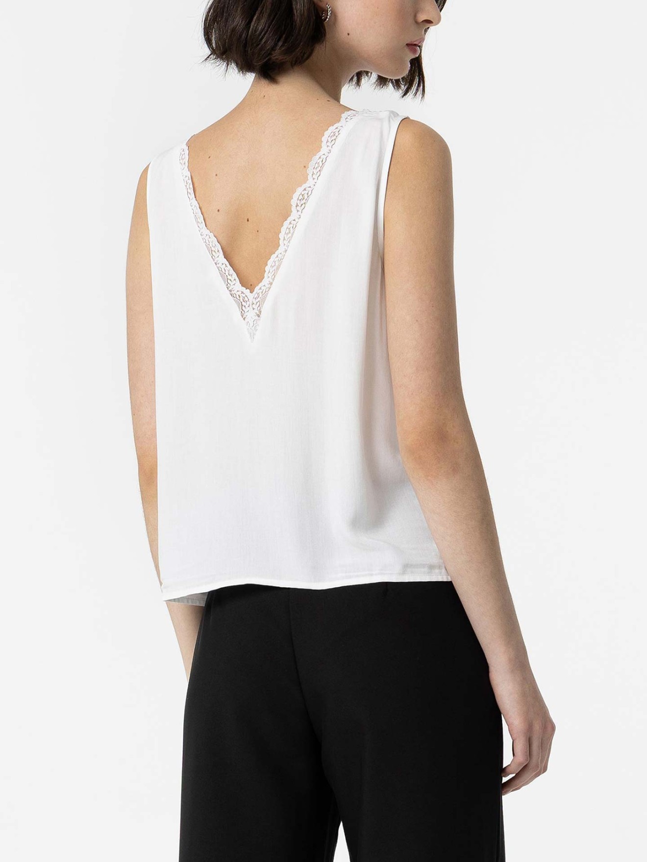 Top com Renda