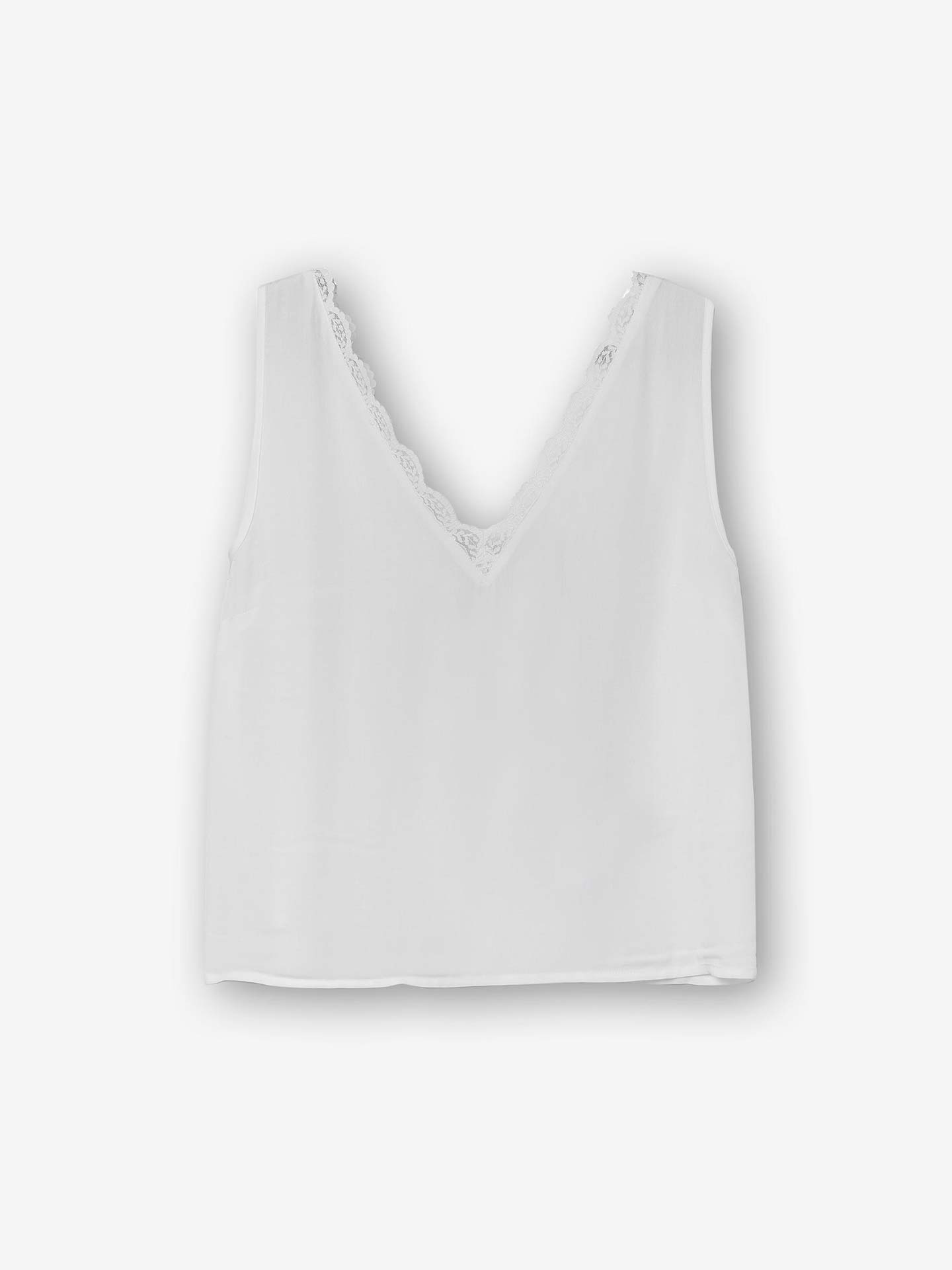 Top com Renda