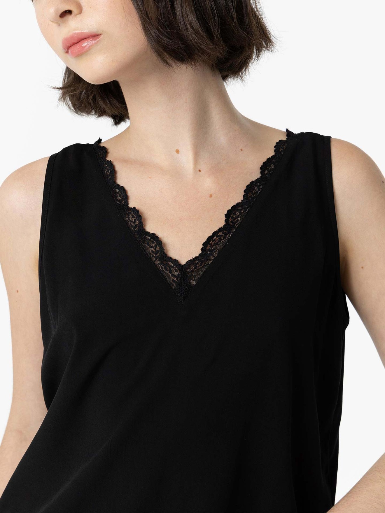 Top com Renda