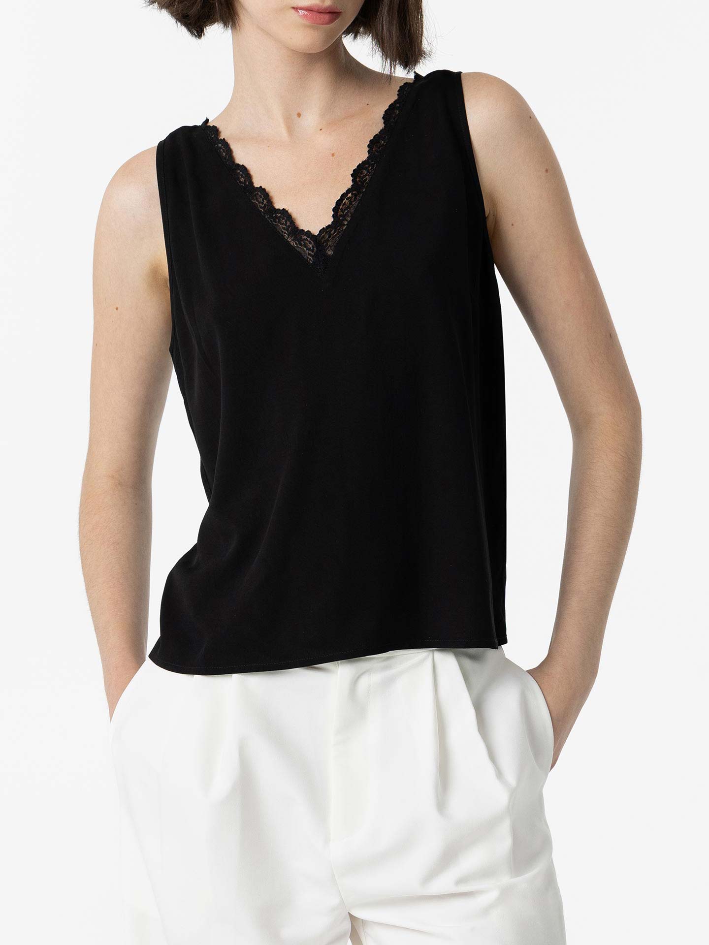 Top com Renda