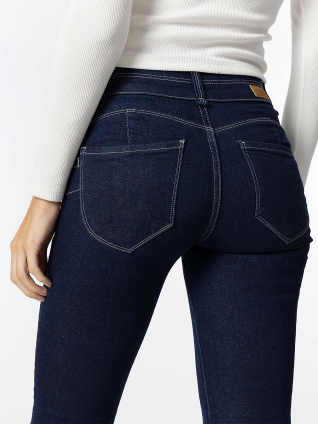 Calças de Ganga Slim Fit