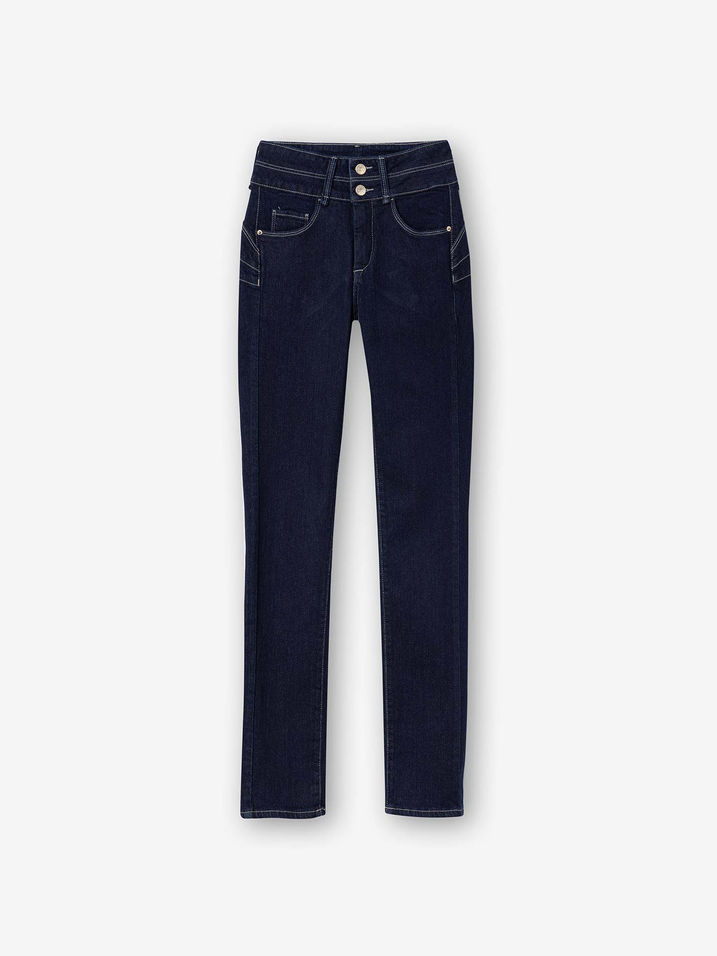 Calças de Ganga Slim Fit