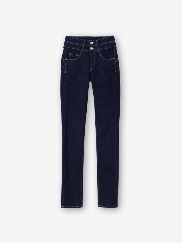 Calças de Ganga Slim Fit