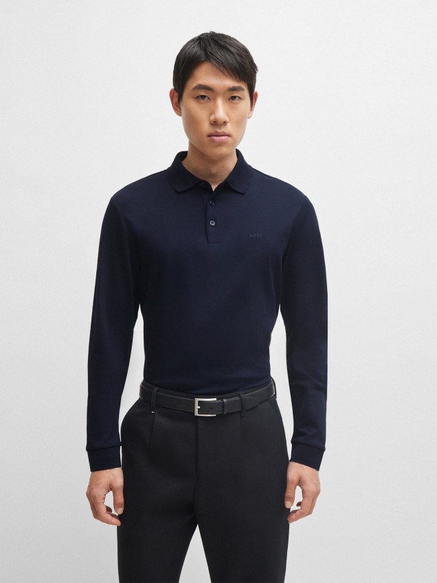 Polo de Algodo Interlock