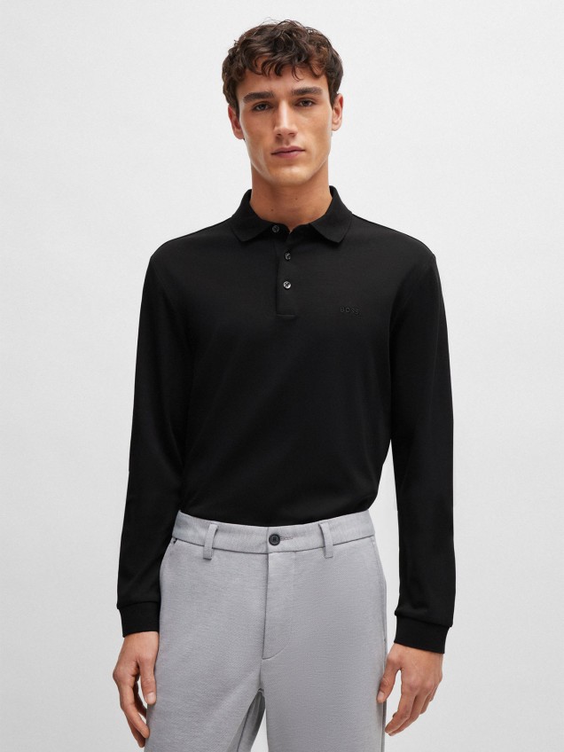 Polo de Algodão Interlock