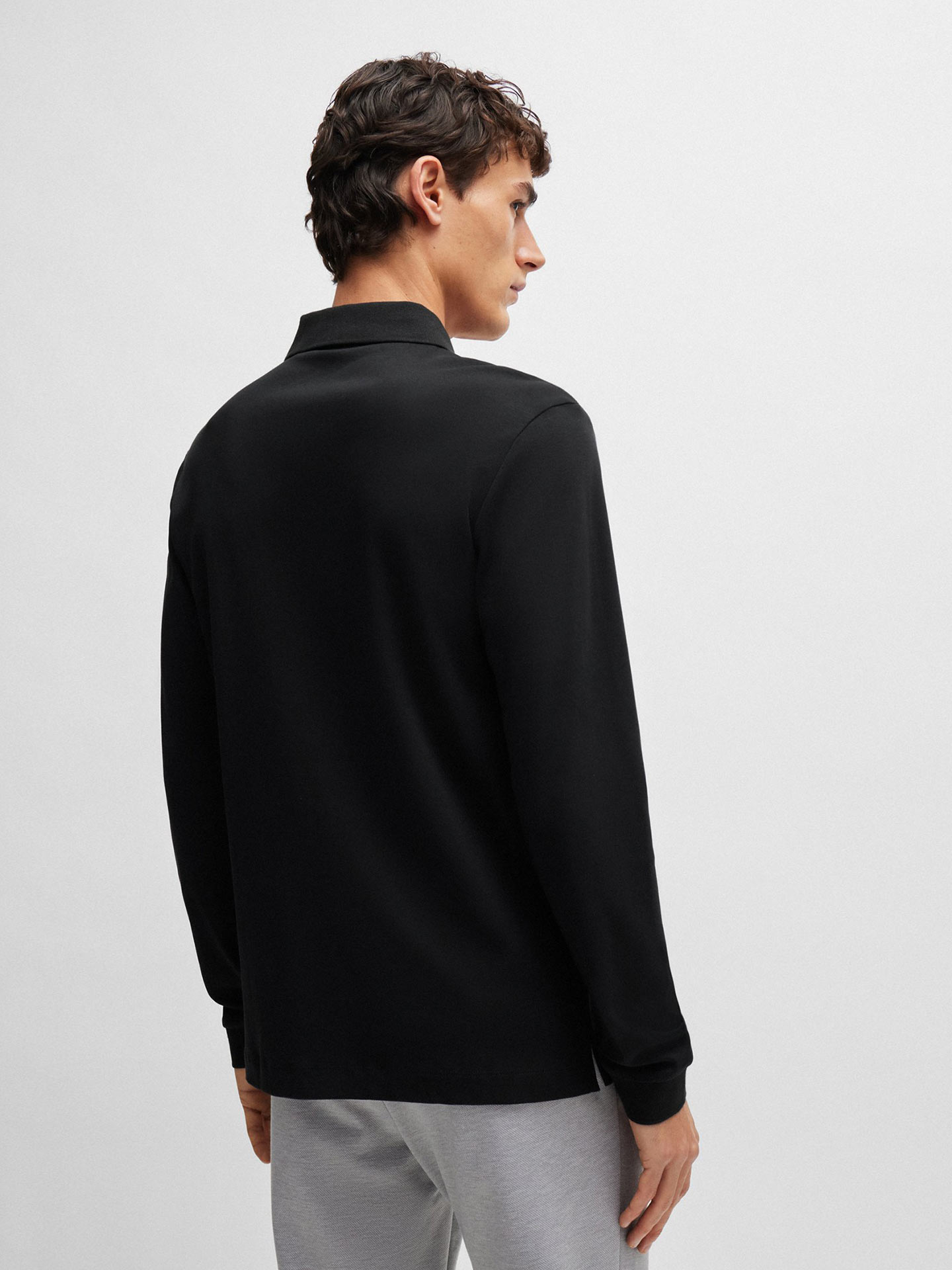 Polo de Algodão Interlock