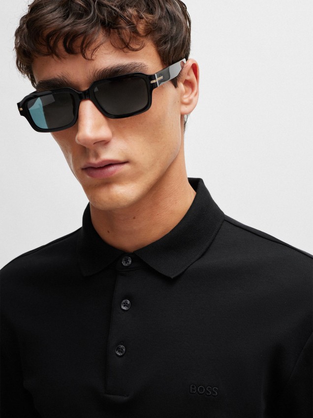 Polo de Algodão Interlock
