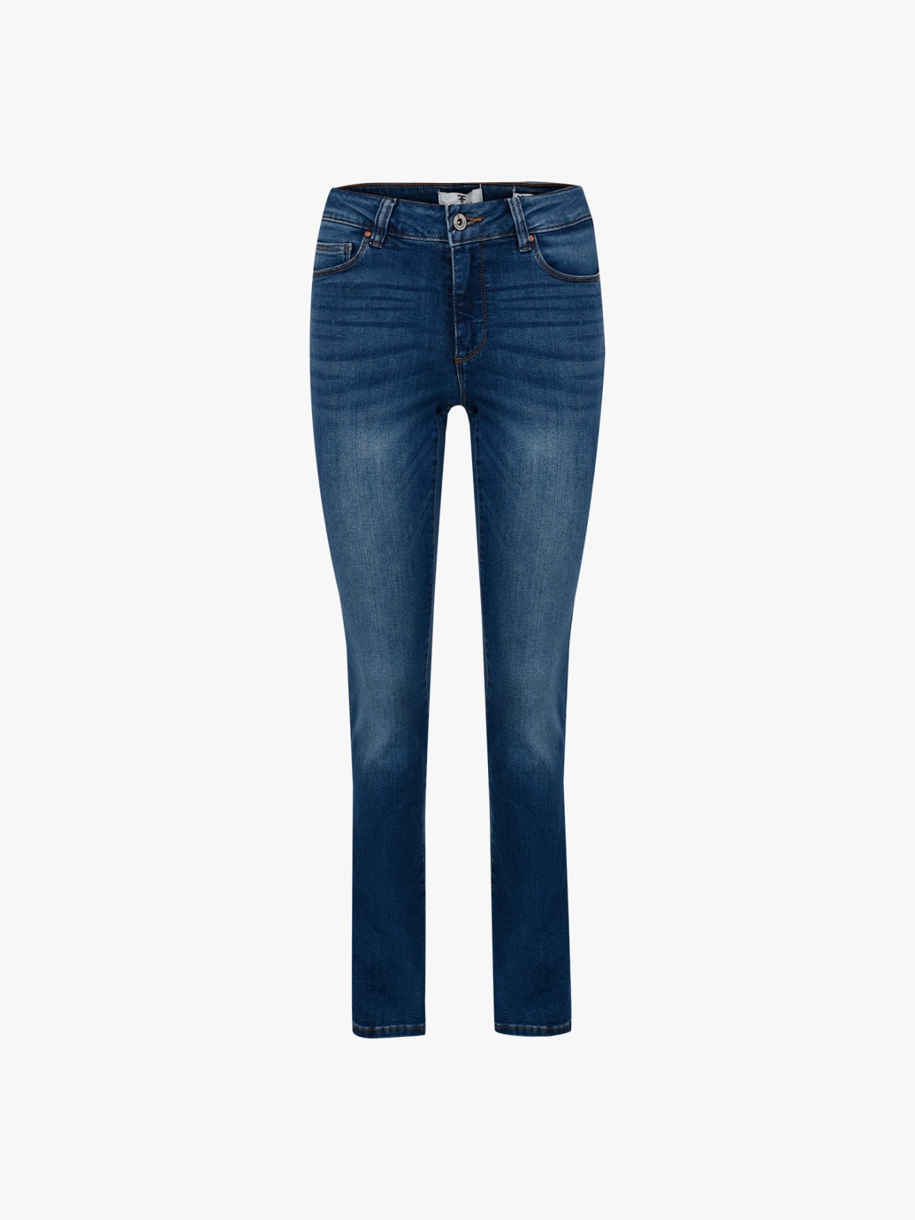 Calças de Ganga Skinny Fit