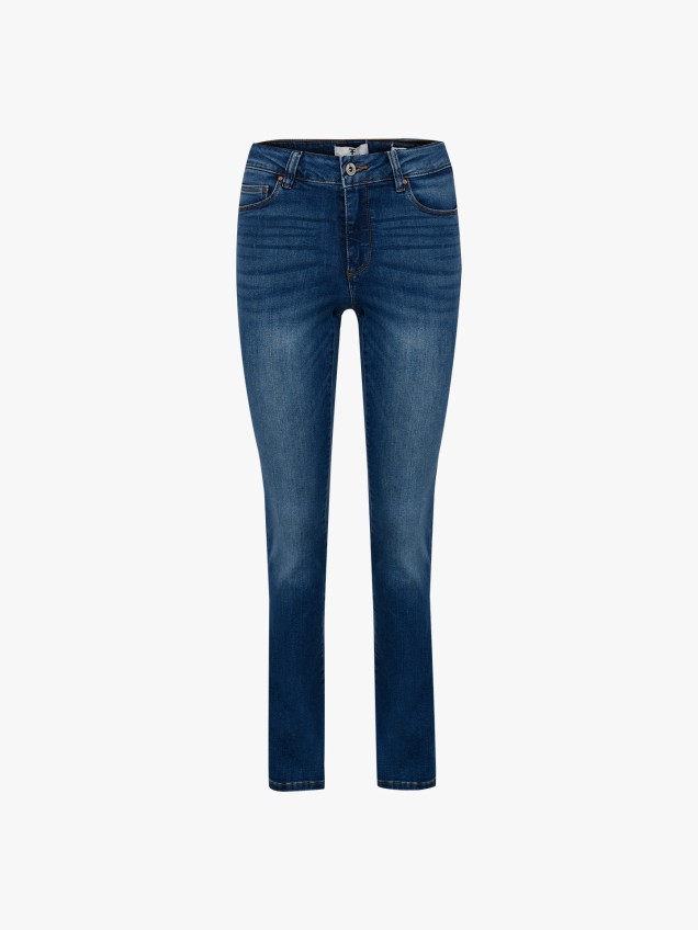 Calças de Ganga Skinny Fit