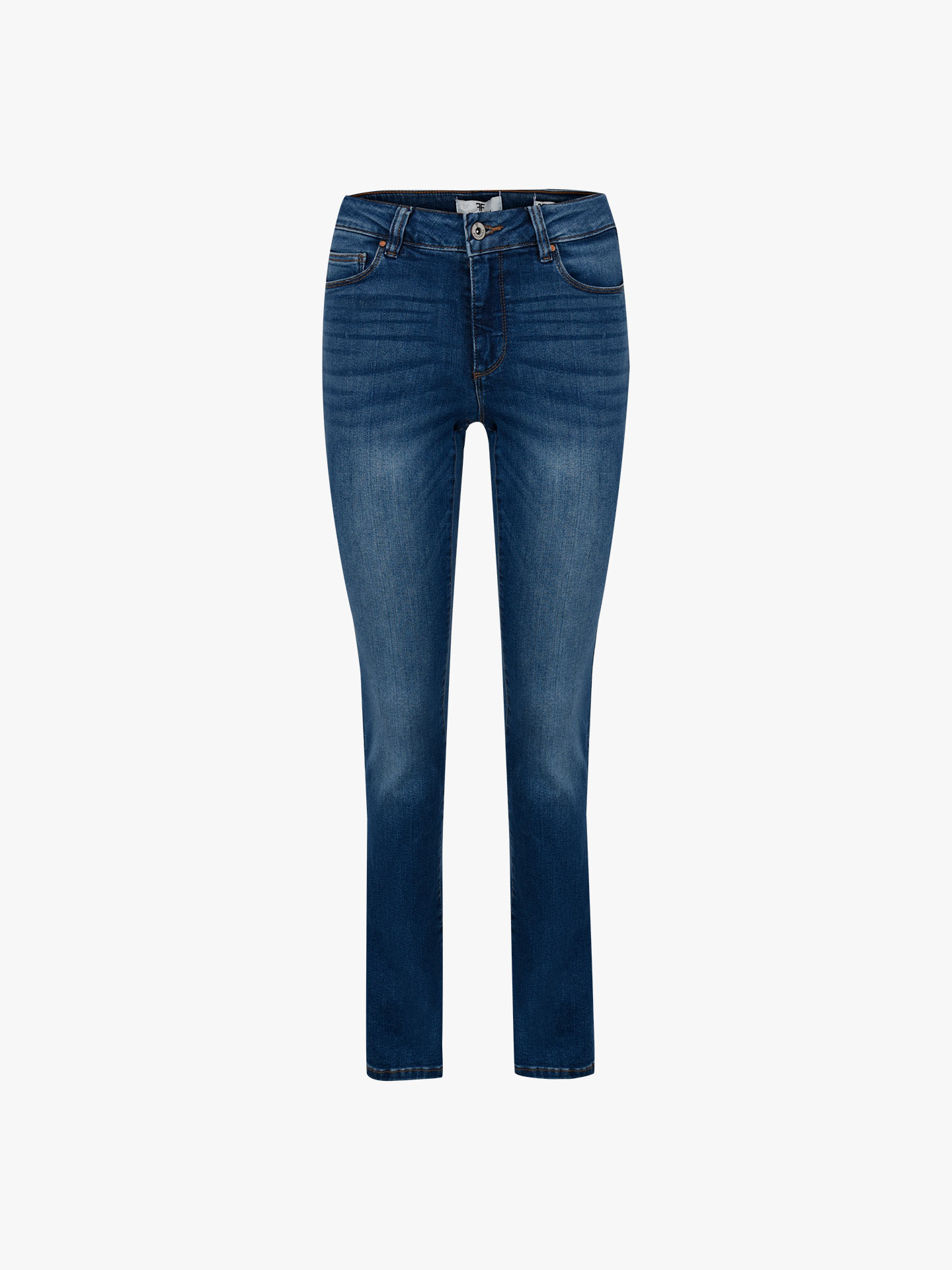 Calças de Ganga Skinny Fit