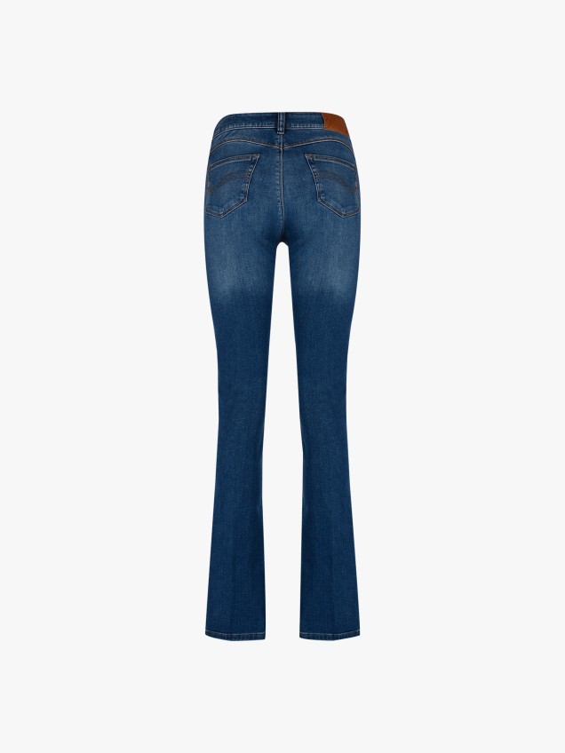 Calças de Ganga Skinny Fit