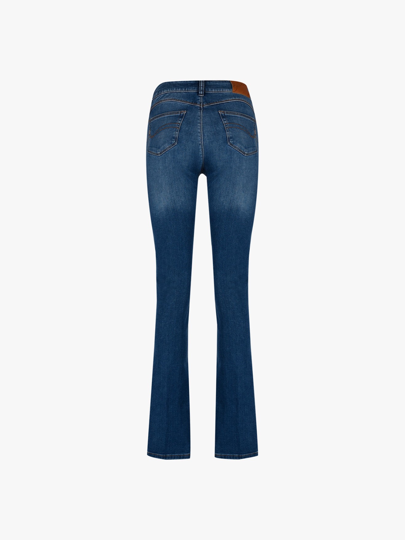 Calças de Ganga Skinny Fit