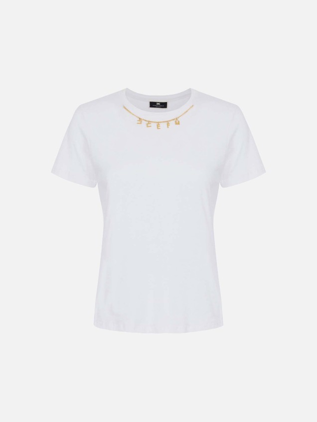 T-Shirt com Corrente