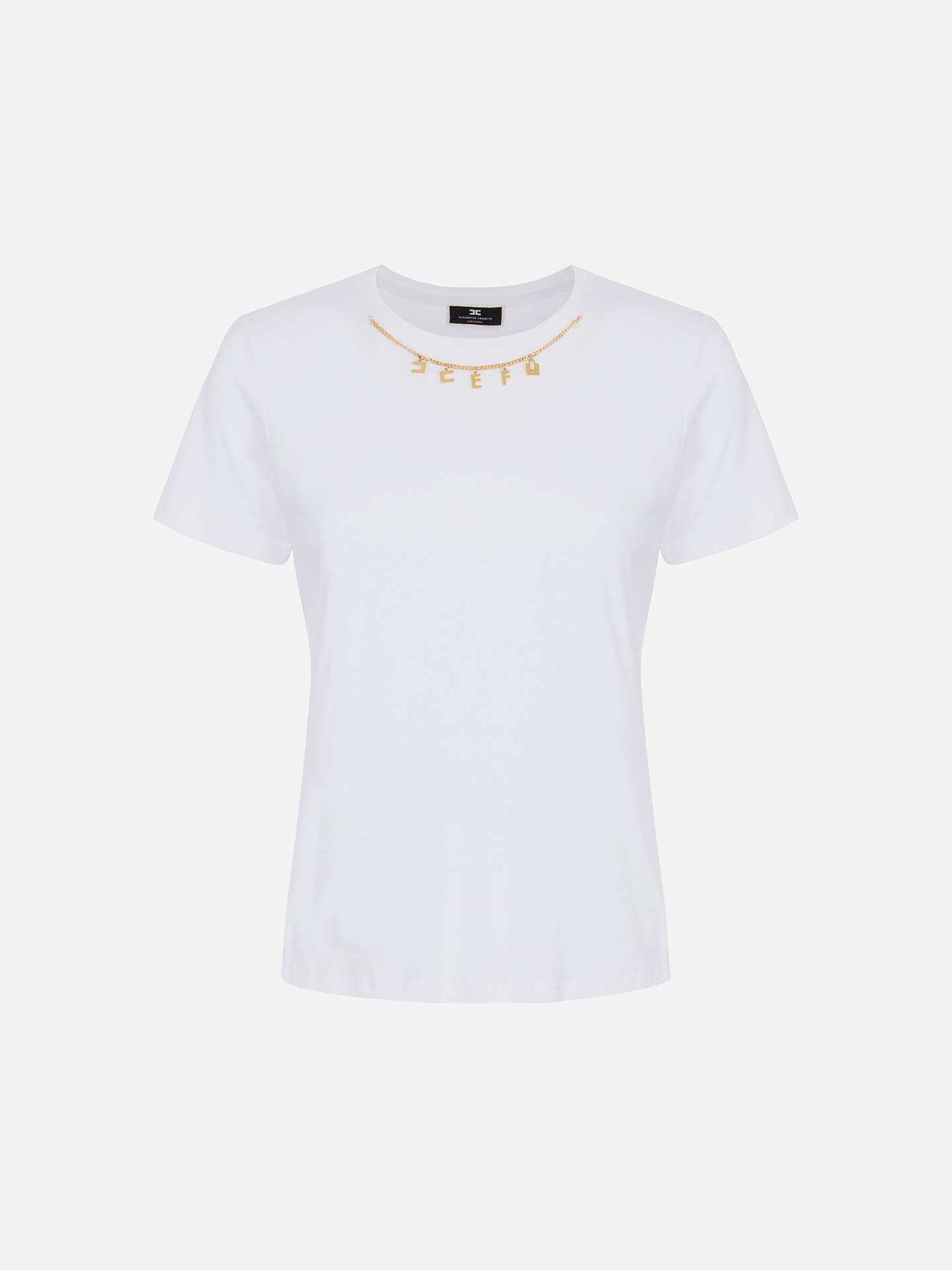 T-Shirt com Corrente