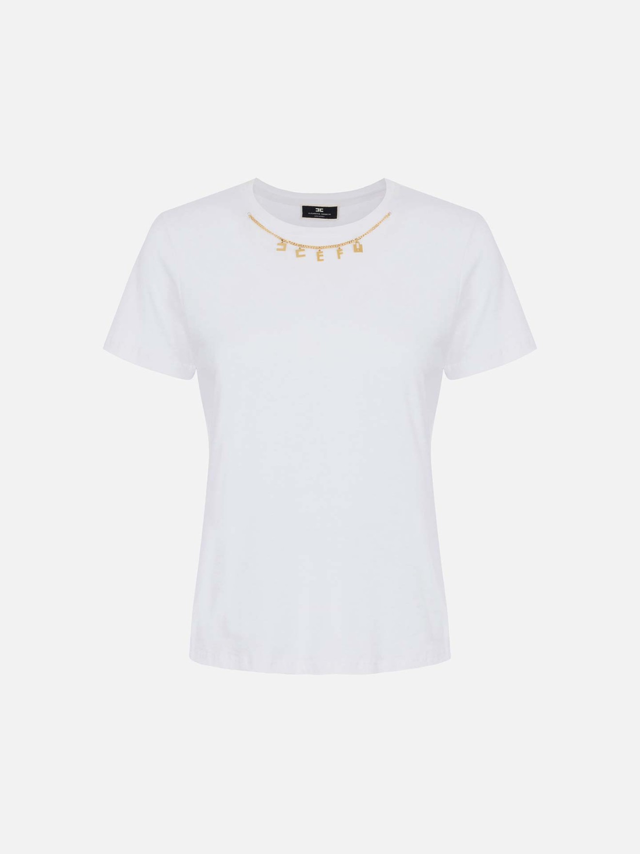 T-Shirt com Corrente