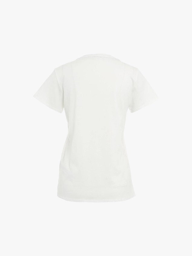 T-Shirt com Strass