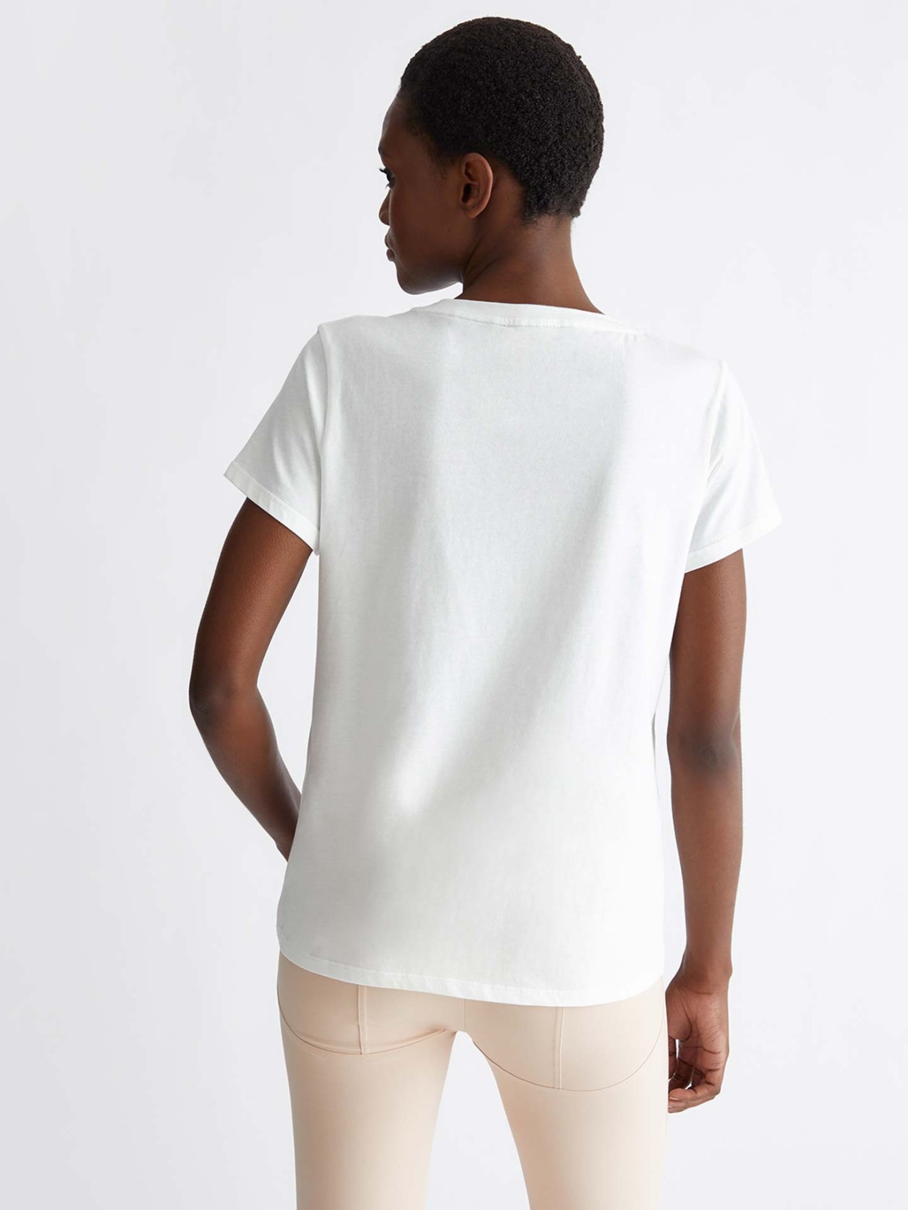T-Shirt com Strass