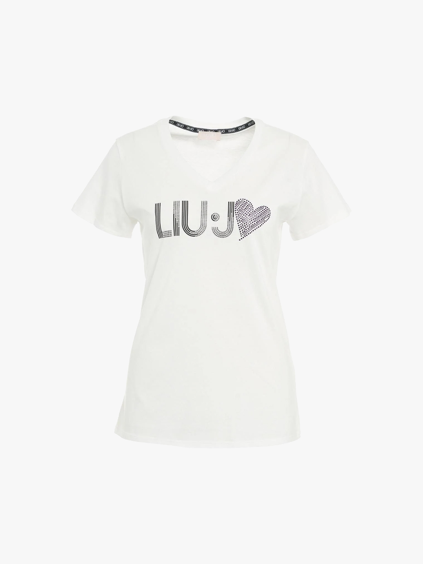 T-Shirt com Strass