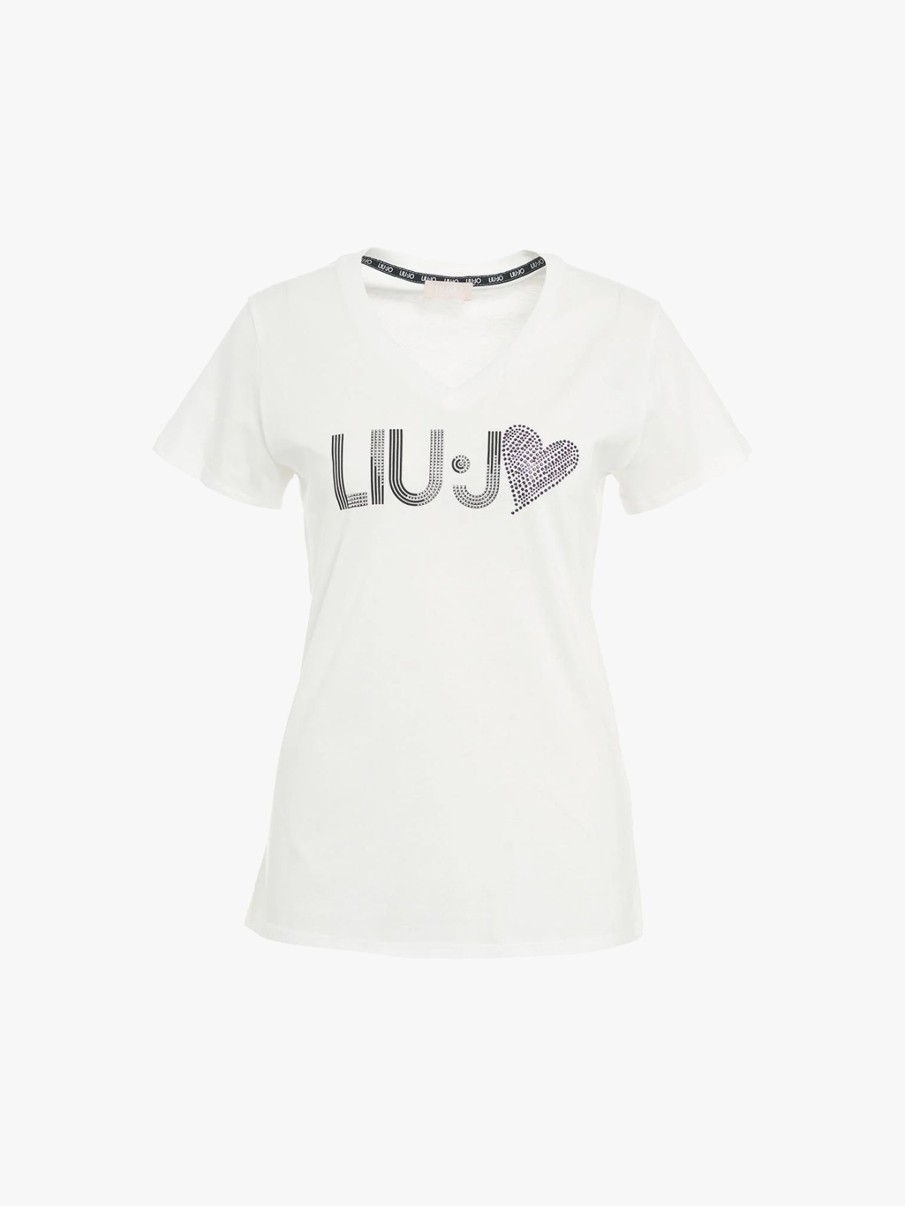 T-Shirt com Strass