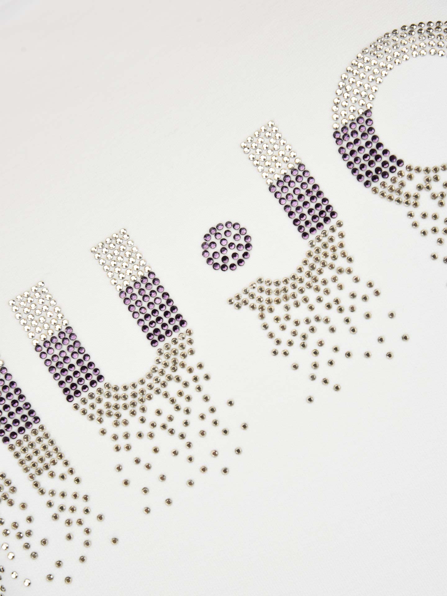 Sweatshirt com Strass