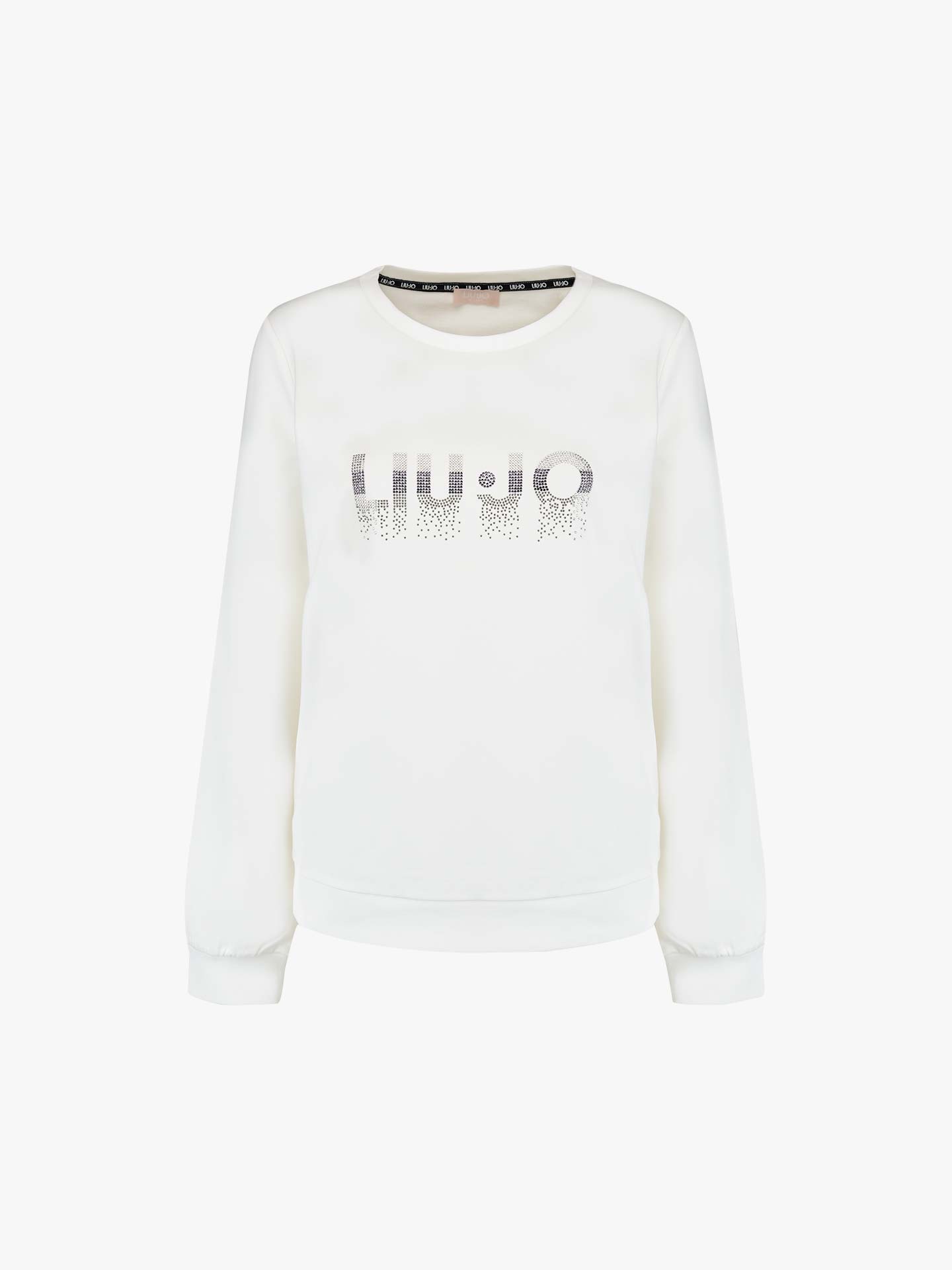 Sweatshirt com Strass