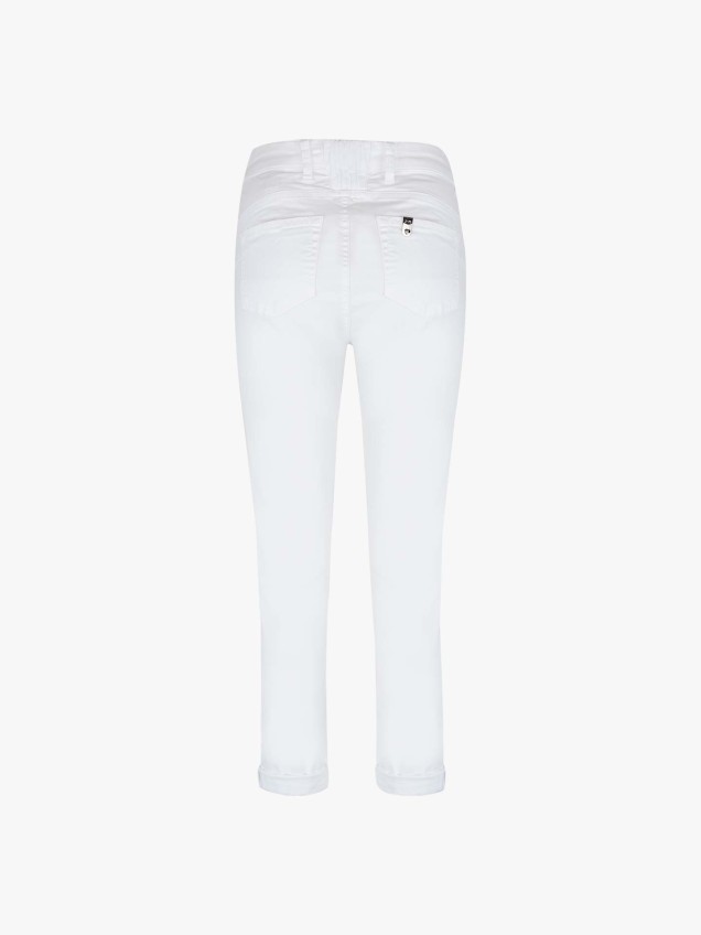 Calças de Ganga Skinny Fit