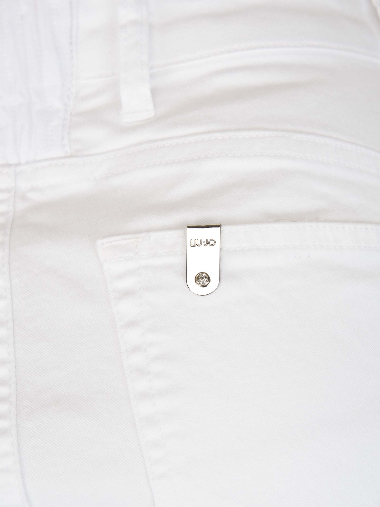 Calças de Ganga Skinny Fit