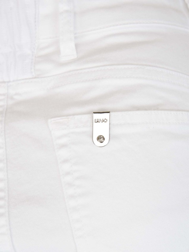 Calças de Ganga Skinny Fit