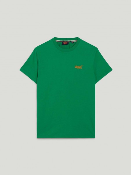 SUPERDRY T-Shirt Verde - 0430548068VRD