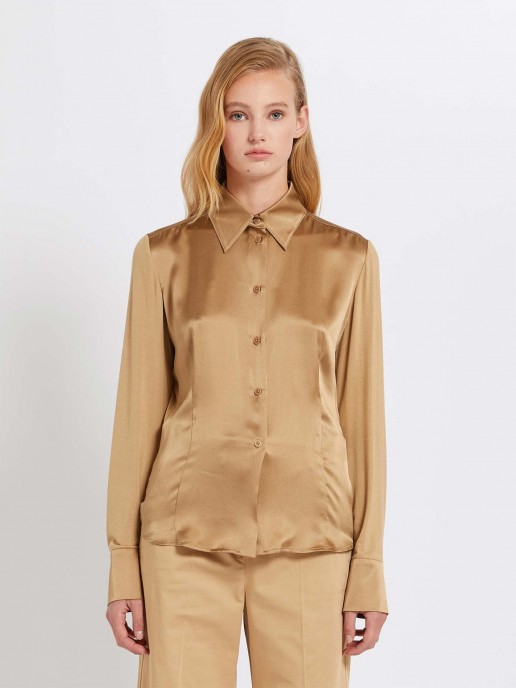 Camisa Acetinada