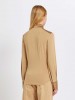 Camisa Acetinada