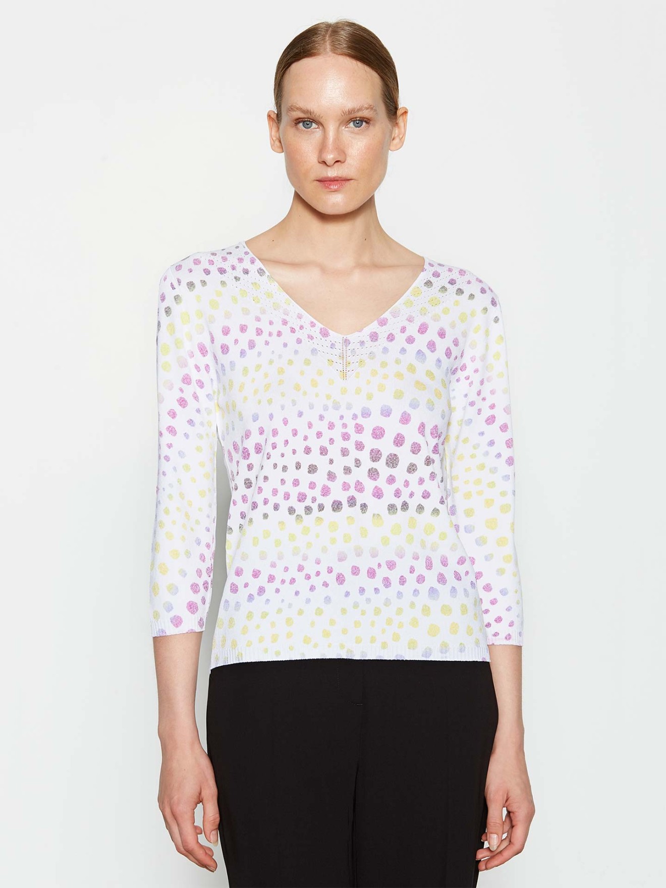 Blusa com Padrão
