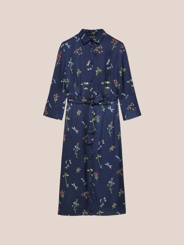 Vestido com Padrão