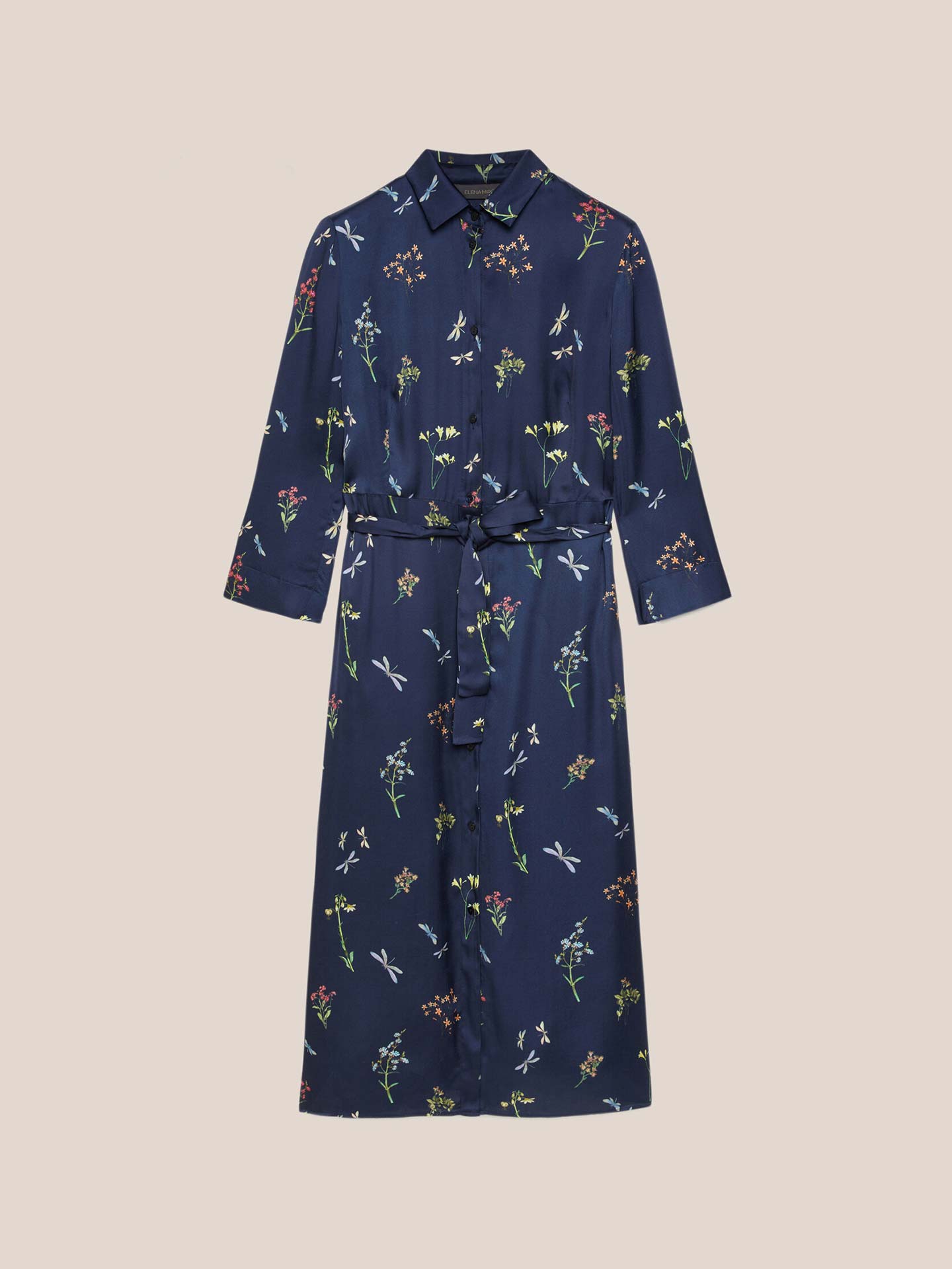Vestido com Padrão