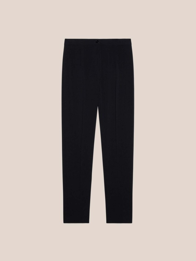 Calças Straight Fit