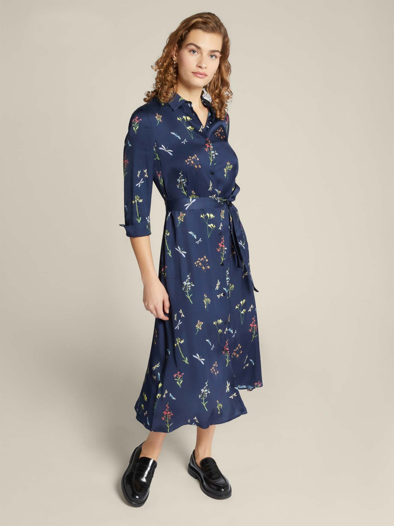 Vestido com Padrão