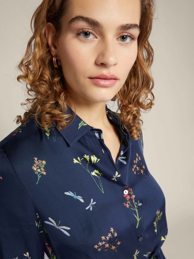 Vestido com Padrão