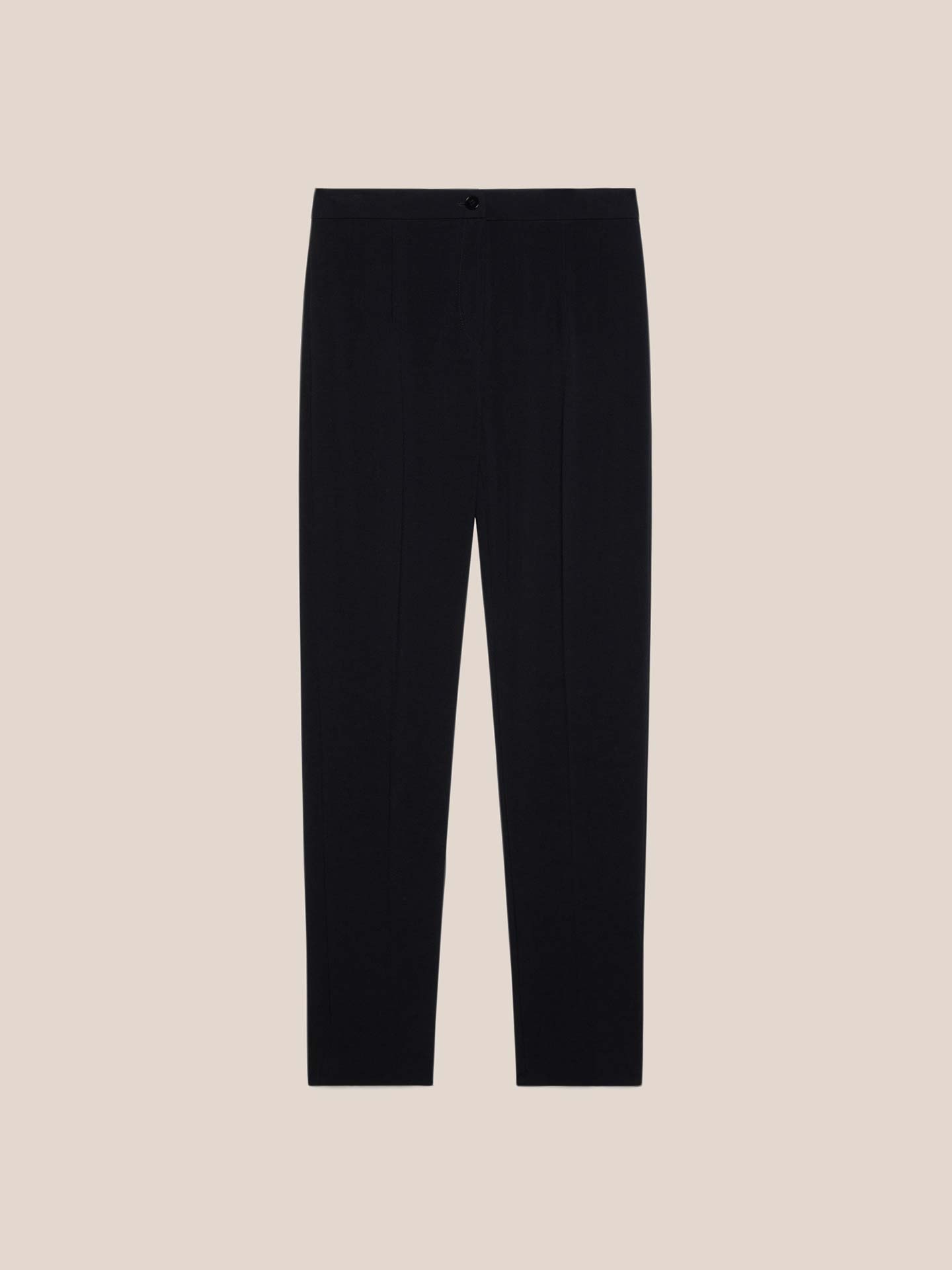 Calças Straight Fit
