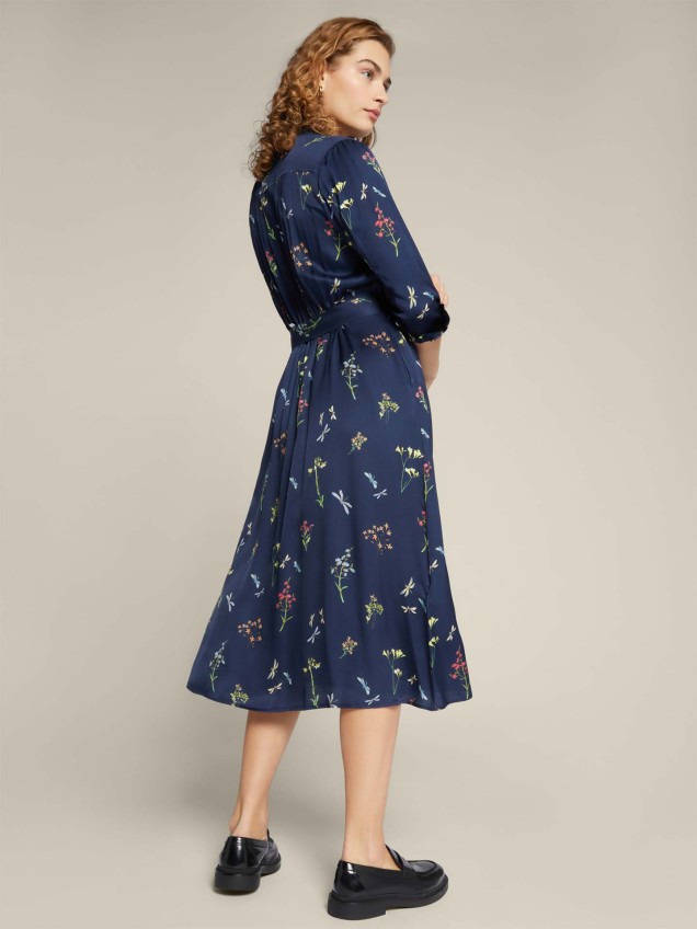 Vestido com Padrão