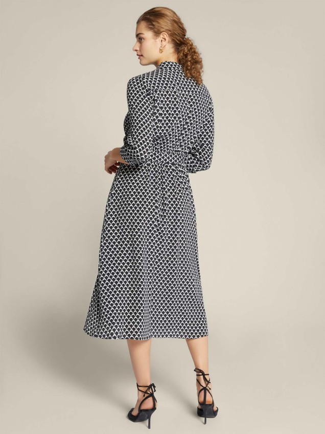 Vestido com Padrão