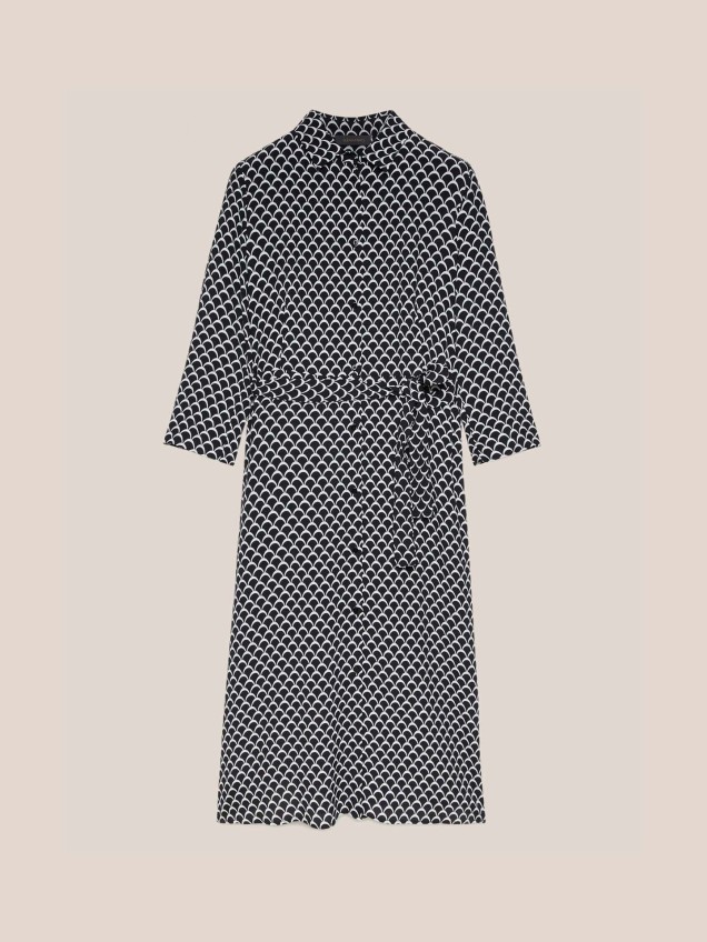 Vestido com Padrão