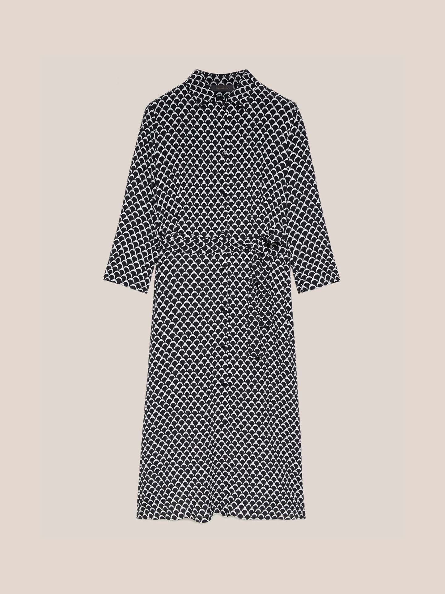 Vestido com Padrão